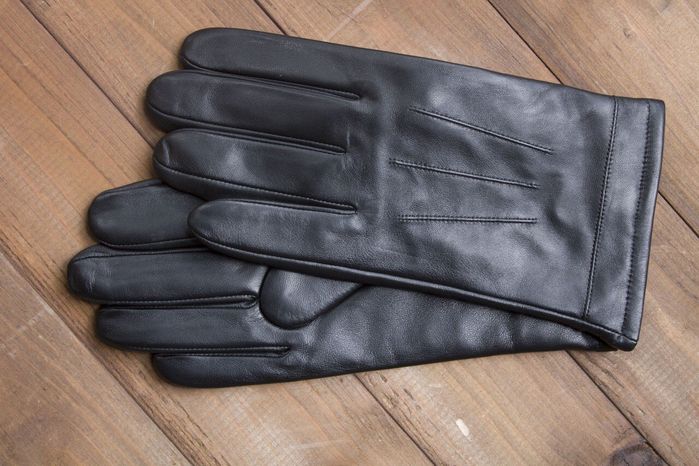 Чоловічі сенсорні шкіряні рукавички Shust Gloves 932s3 купити недорого в Ти Купи