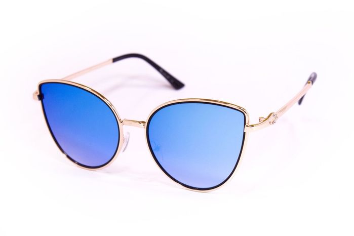 Сонцезахисні жіночі окуляри з футляром f9307-4 купити недорого в Ти Купи