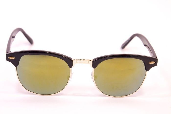 Солнцезащитные зеркальные очки BR-S унисекс 9904-3 купить недорого в Ты Купи
