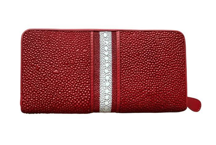 Гаманець з натуральної шкіри крокодила Ekzotic Leather stw30_5 купити недорого в Ти Купи