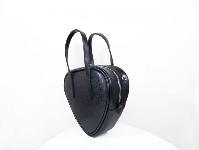 Женская сумочка из натуральной кожи Svіtlana Zubko Heart S1201-F купить недорого в Ты Купи