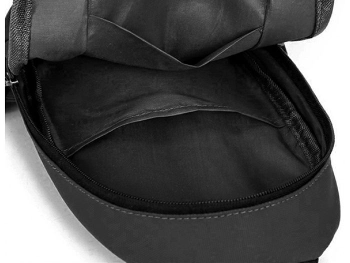 Текстильная мужская сумка через плечо Confident ATN02-233A купить недорого в Ты Купи