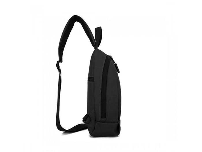 Текстильная мужская сумка через плечо Confident ATN02-233A купить недорого в Ты Купи