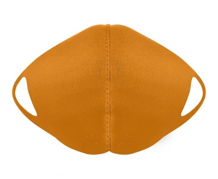 Женская маска для лица многоразовая защитная из неопрена Fandy Standart желтая 1154010814 купити недорого в Ти Купи