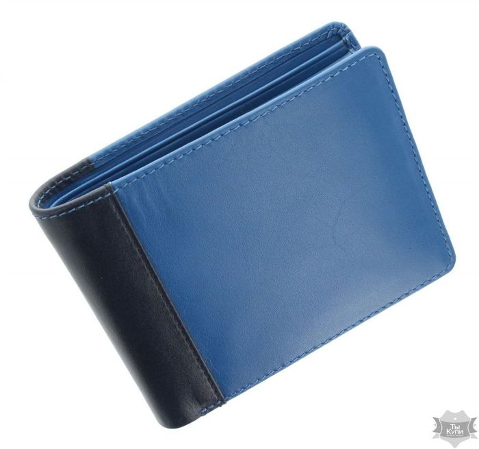 Бумажник Visconti Lucca LC37 BLUE MULTI купить недорого в Ты Купи