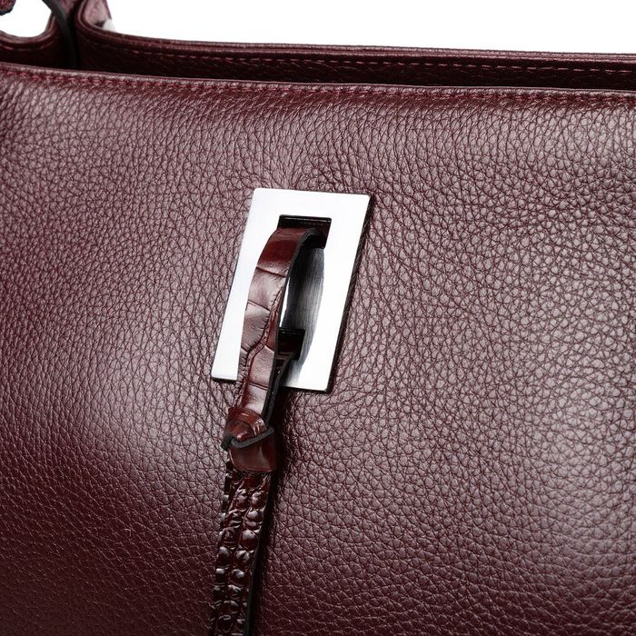 Жіноча шкіряна сумка DESISAN (SHI-563-339) купити недорого в Ти Купи