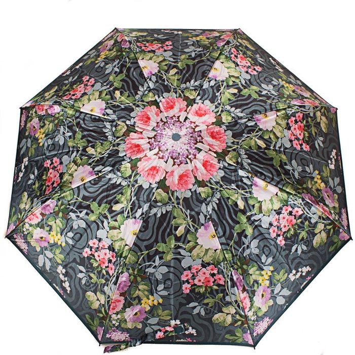 Зонт женский стильный полуавтомат ZEST зеленый купить недорого в Ты Купи