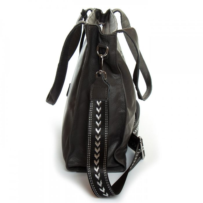 Жіноча шкіряна сумка ALEX RAI 3173-9 grey купити недорого в Ти Купи