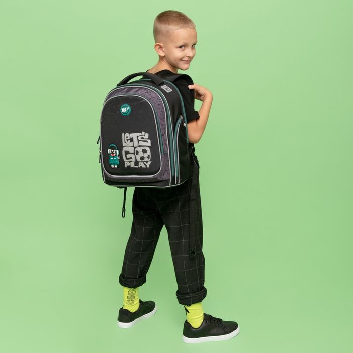 Рюкзак школьный для младших классов YES S-84 Game купить недорого в Ты Купи