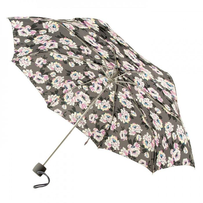 Жіноча механічна парасолька Fulton Minilite-2 L354 Painted Peonies (Мальовані Півонії) купити недорого в Ти Купи