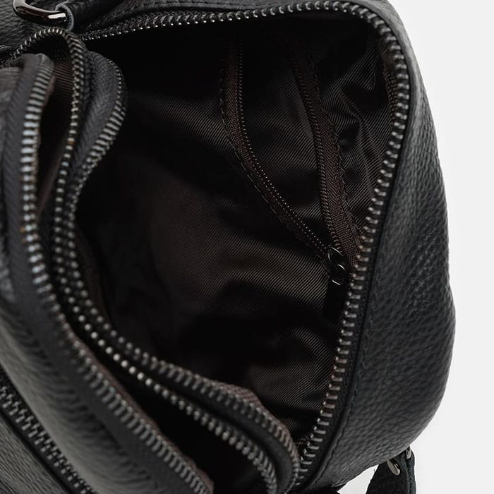Жіноча шкіряна сумка Keizer K11208-black купити недорого в Ти Купи
