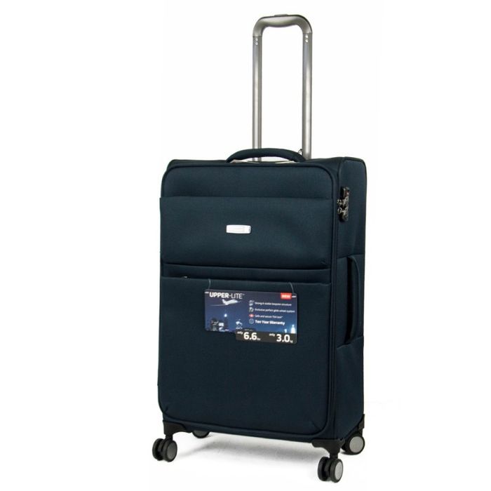 Чемодан IT Luggage 36x55x21 см DIGNIFIED / Navy S IT12-2344-08-S-S901 купити недорого в Ти Купи
