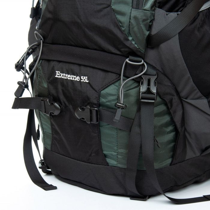 Рюкзак Туристический нейлон Royal Mountain 8368-55L black купить недорого в Ты Купи