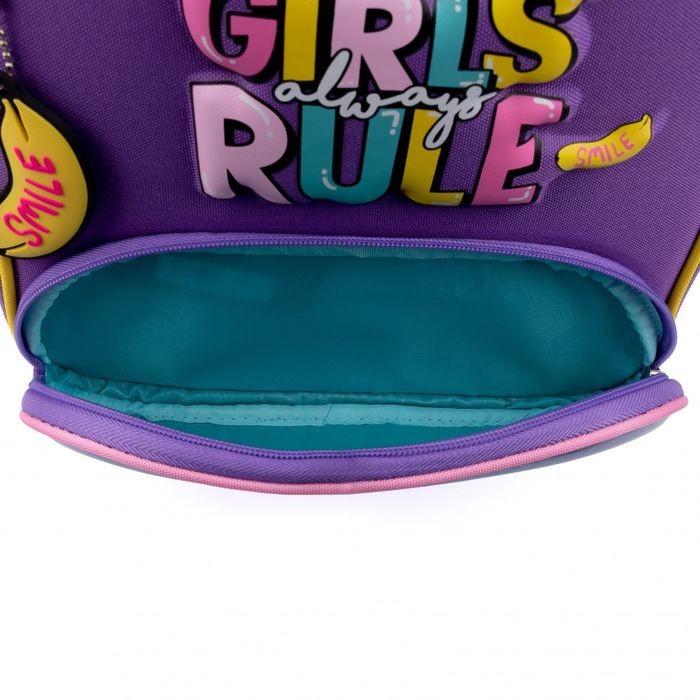 Рюкзак школьный для младших классов YES S-30 JUNO ULTRA Premium Girls style купить недорого в Ты Купи
