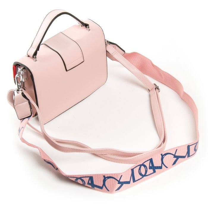 Женская сумочка из кожезаменителя FASHION 04-02 1665 pink купить недорого в Ты Купи