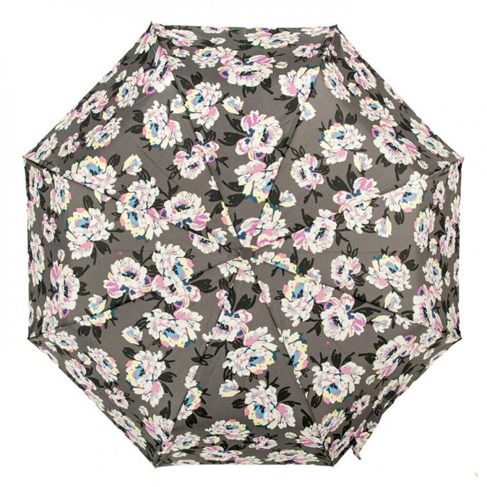 Жіноча механічна парасолька Fulton Minilite-2 L354 Painted Peonies (Мальовані Півонії) купити недорого в Ти Купи