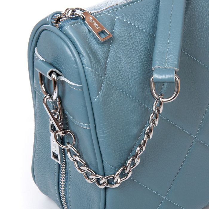 Женская кожаная сумка классическая ALEX RAI 2034-9 blue купить недорого в Ты Купи