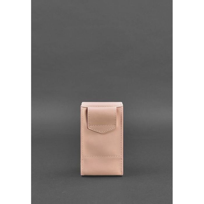 Женская кожаная сумка поясная/кроссбоди BlankNote Mini Розовая (BN-BAG-38-1-pink) купить недорого в Ты Купи