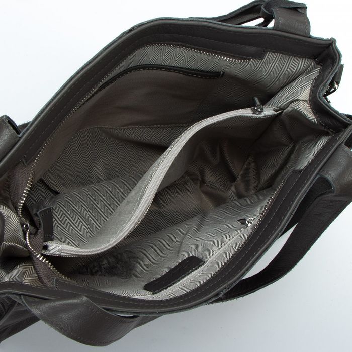 Женская кожаная сумка ALEX RAI 3173-9 grey купить недорого в Ты Купи