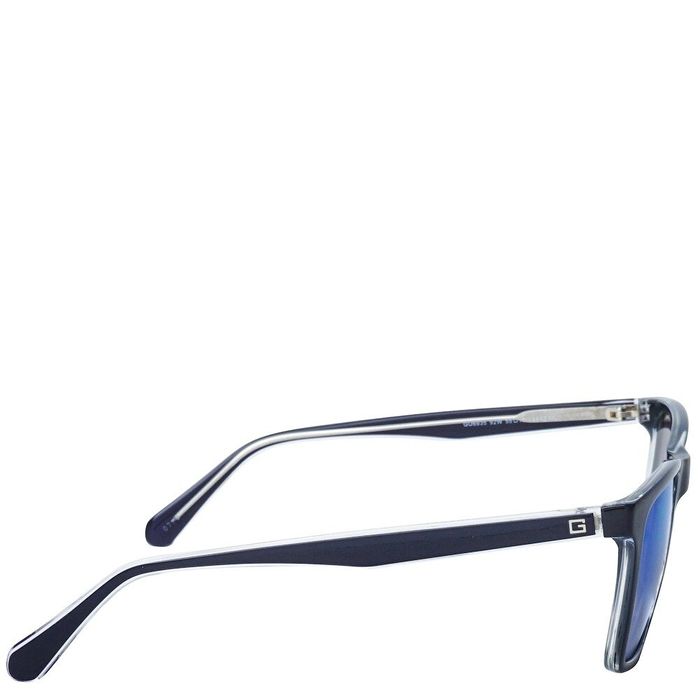 Жіночі сонцезахисні окуляри з дзеркальними лінзами GUESS pgu6935-92w55 купити недорого в Ти Купи