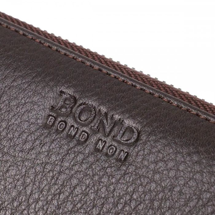 Шкіряний жіночий гаманець BOND 21981 купити недорого в Ти Купи
