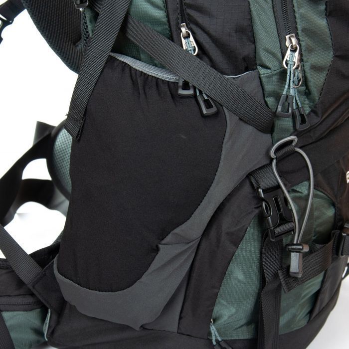 Рюкзак Туристический нейлон Royal Mountain 8368-55L black купить недорого в Ты Купи