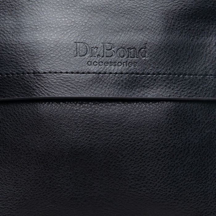 Чоловіча сумка через плече Dr. Bond GL 206-3 Чорний купити недорого в Ти Купи