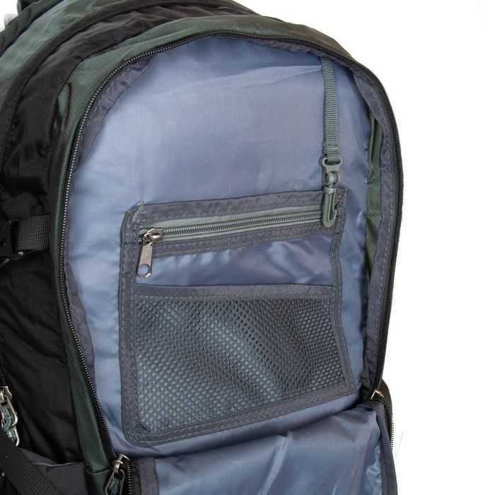 Рюкзак Туристический нейлон Royal Mountain 8368-55L black купить недорого в Ты Купи