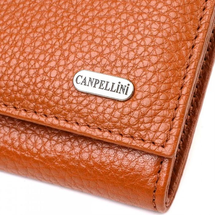 Женский кожаный кошелек CANPELLINI 21712 купить недорого в Ты Купи