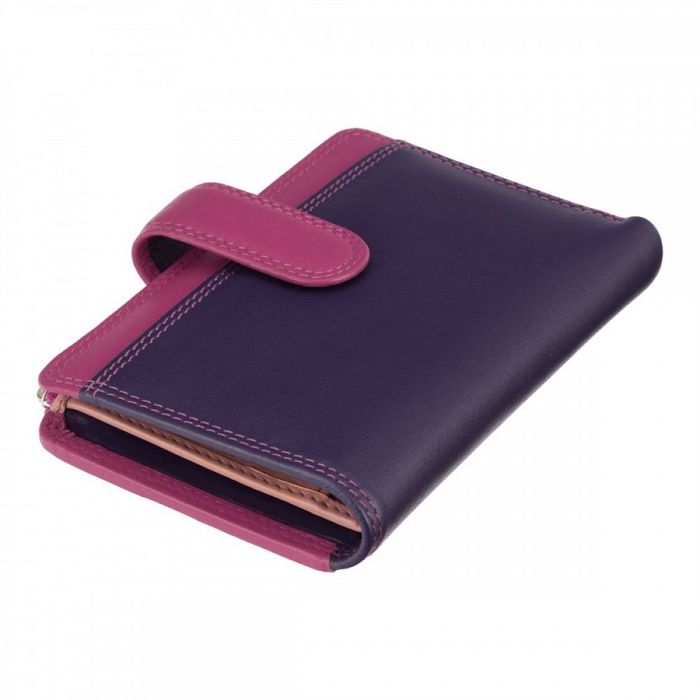 Visconti RB97 Berrry Multi Women's Leather Wallet купити недорого в Ти Купи
