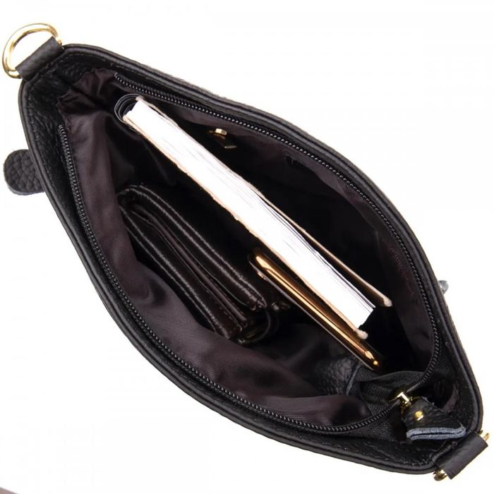 Женская кожаная сумка через плечо Vintage 20415 купить недорого в Ты Купи