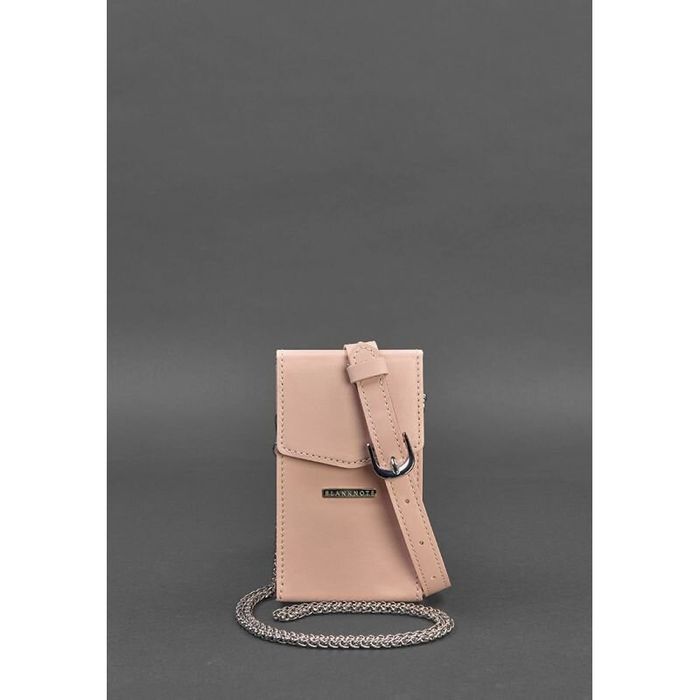Жіноча шкіряна сумка поясна / кроссбоді BlankNote Mini Рожева (BN-BAG-38-1-pink) купити недорого в Ти Купи