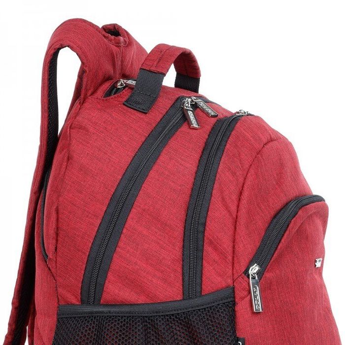 Школьный рюкзак Dolly 384 красный купить недорого в Ты Купи