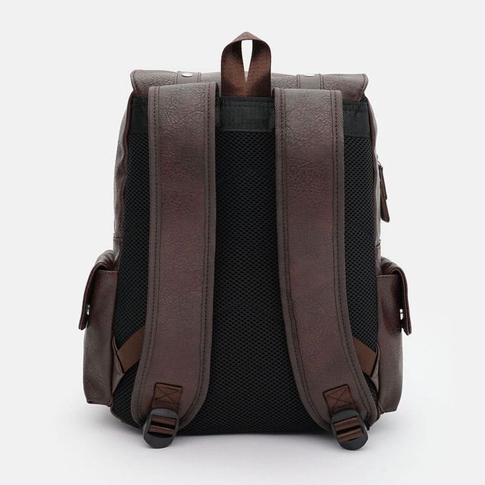 Мужской рюкзак Monsen C1975br-brown купить недорого в Ты Купи