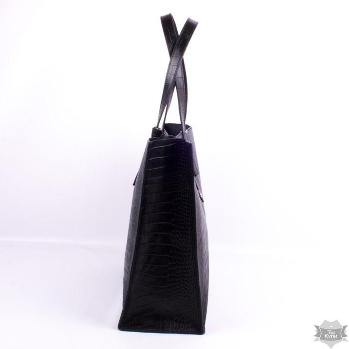Жіноча шкіряна чорна сумка Valenta ВЕ613131 купити недорого в Ти Купи