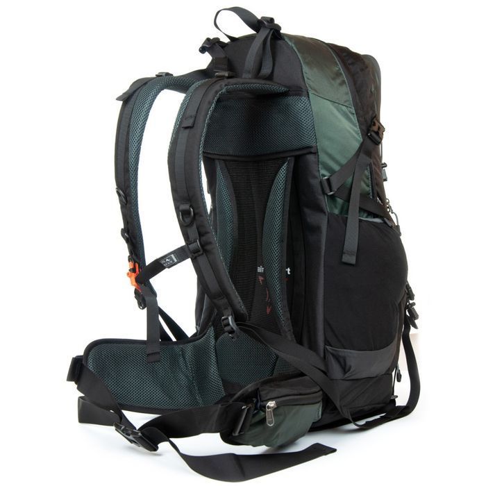 Рюкзак Туристический нейлон Royal Mountain 8368-55L black купить недорого в Ты Купи