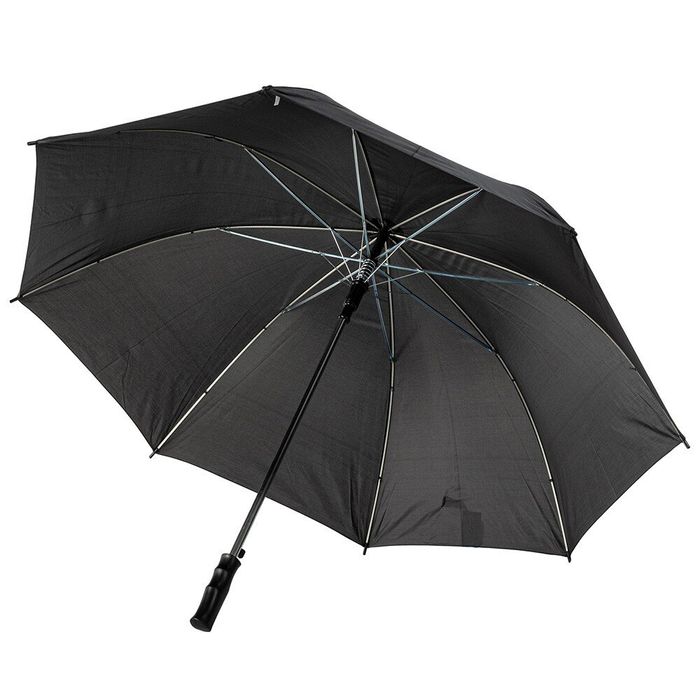Зонт-трость мужской полуавтомат INCOGNITO FULS826-black купить недорого в Ты Купи