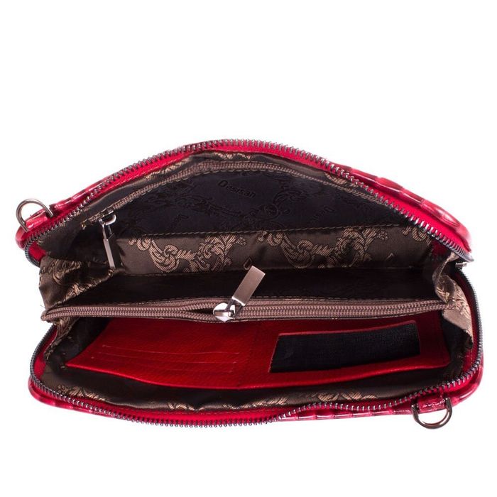 Жіноча шкіряна сумка-клатч DESISAN SHI2012-4 купити недорого в Ти Купи