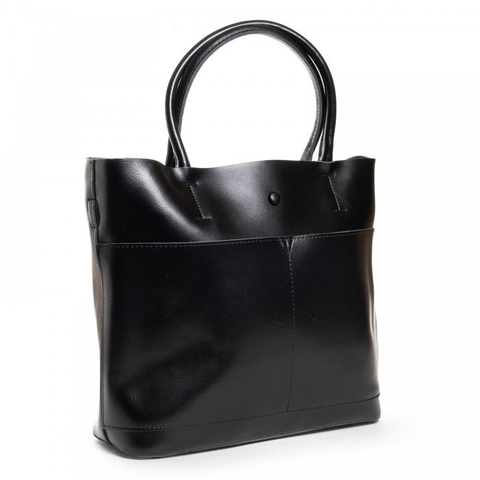 Женская кожаная сумка классическая ALEX RAI 03-09 13-9505 black купить недорого в Ты Купи