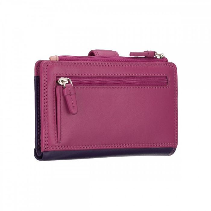 Visconti RB97 Berrry Multi Women's Leather Wallet купити недорого в Ти Купи