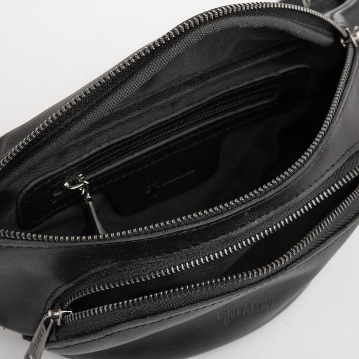 Чоловіча шкіряна сумка пояса GA-30351-3md бренд TARWA з кишенею купити недорого в Ти Купи