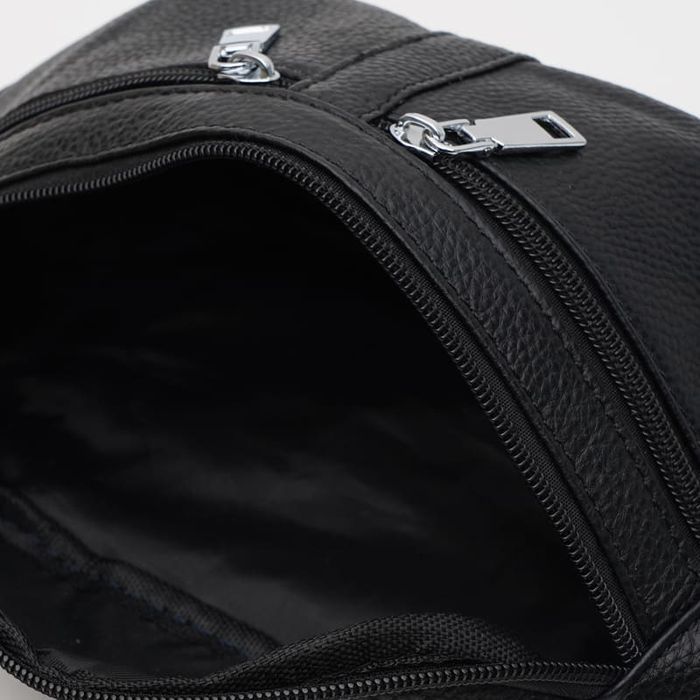 Чоловіча шкіряна сумка Keizer k10428bl-black купити недорого в Ти Купи