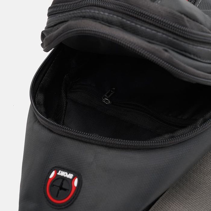 Чоловічий рюкзак через плече Monsen C1sa9903gr-gray купити недорого в Ти Купи