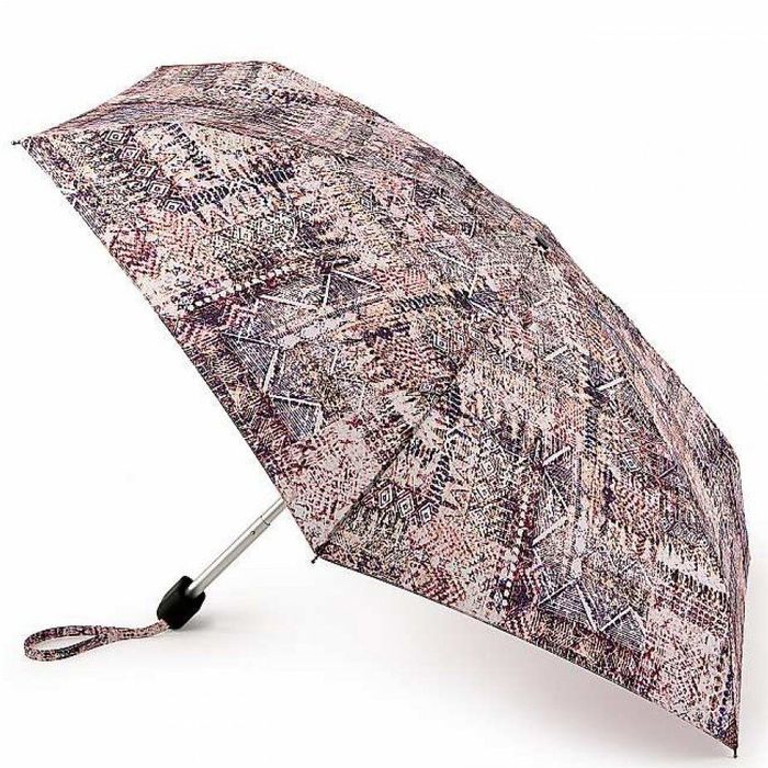 Механічна жіноча парасолька Fulton Tiny-2 L501 Pretty Kaftan (Гарненький каптан) купити недорого в Ти Купи