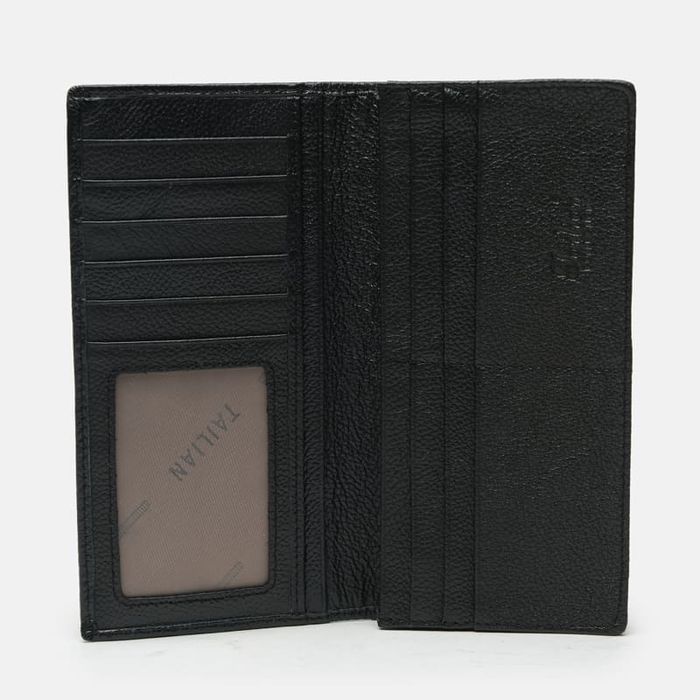 Мужской кожаный кошелек V1T530-H46-BE-black купить недорого в Ты Купи