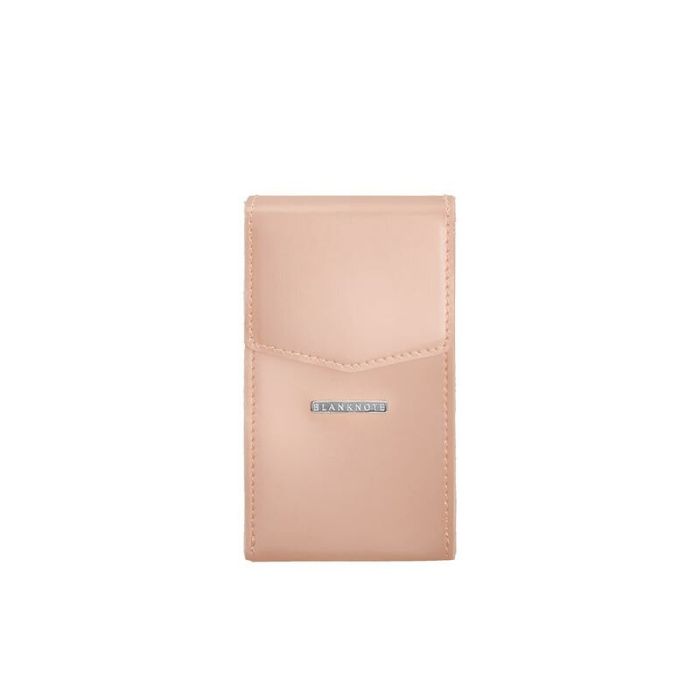 Женская кожаная сумка поясная/кроссбоди BlankNote Mini Розовая (BN-BAG-38-1-pink) купить недорого в Ты Купи