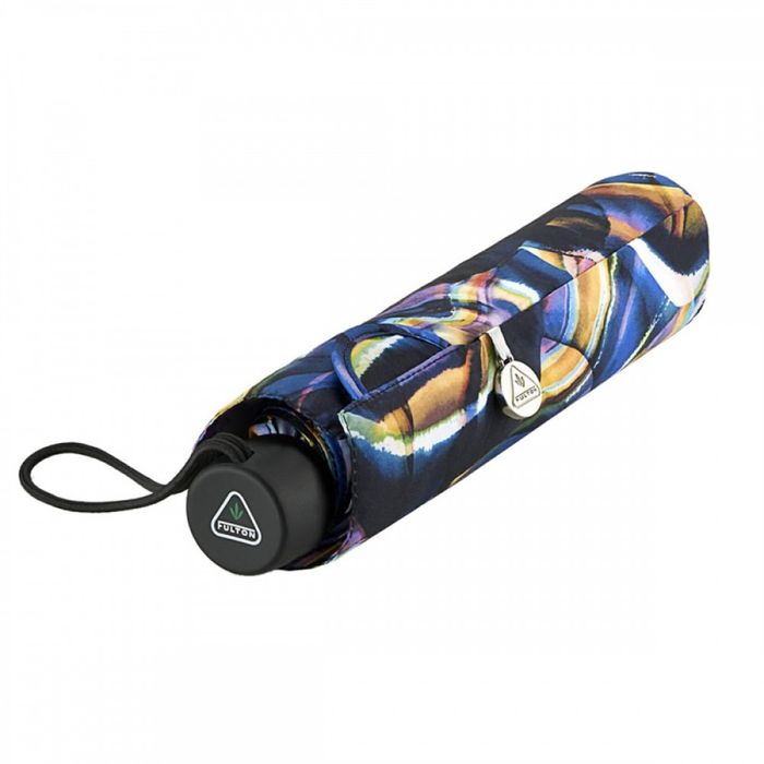 Жіноча механічна парасолька FULTON L902-038840 Superslim-2 Silk Lines (Шовкові лінії) купити недорого в Ти Купи