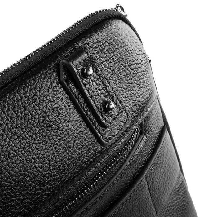 Кожаный мужской портфель BOND SHI1418-281 купить недорого в Ты Купи