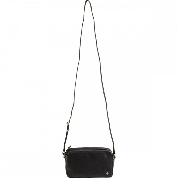 Жіноча шкіряна сумка Visconti S40 Brooklyn (Black) купити недорого в Ти Купи