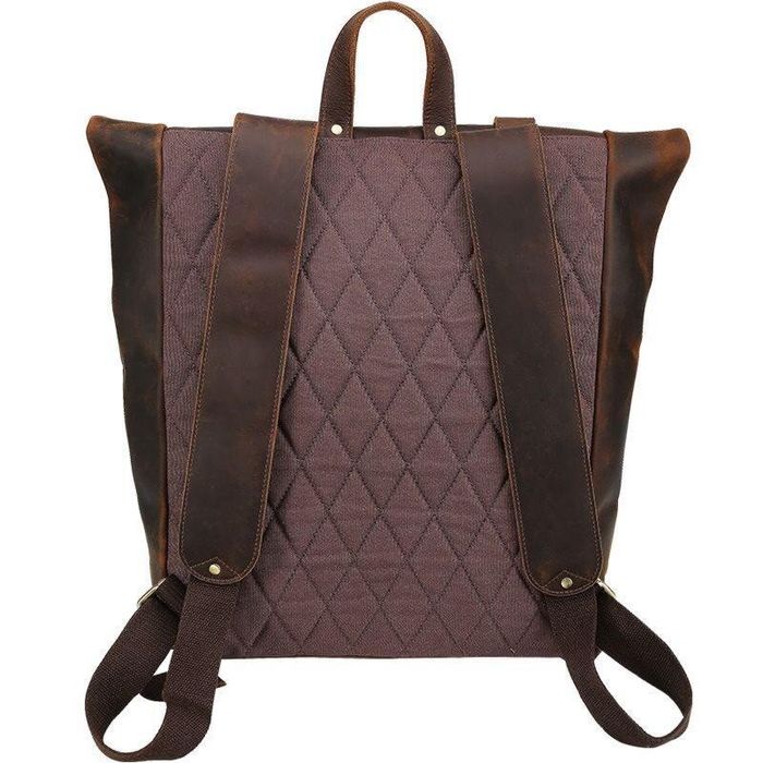Чоловічий коричневий рюкзак Tiding p3171 купити недорого в Ти Купи